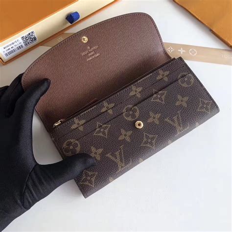 billetera louis vuitton|louis vuitton emilie wallet.